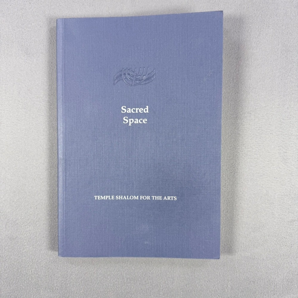Temple Shalom For The Arts Sacred Space Paperback Prayer Book Judaism Religion